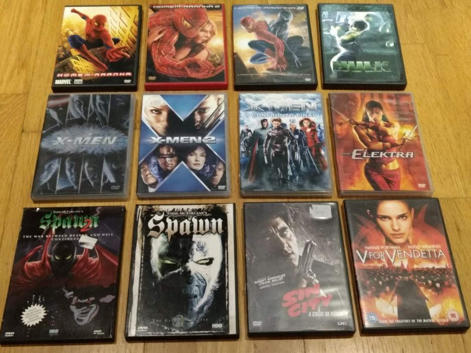 DVDs Filmes e Séries