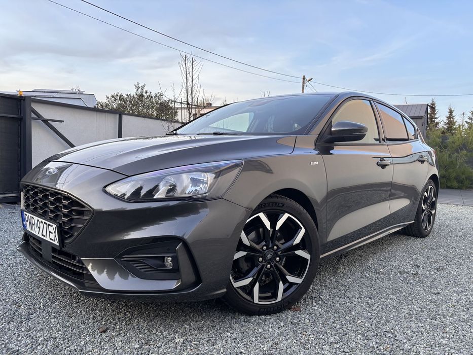 Ford Focus ST line z przebiegiem 42000 km