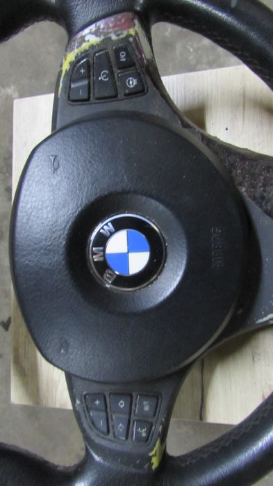 Подушка безпеки в кермо BMW X5 E53 подушка у руль бмв х5 е53 шрот бу