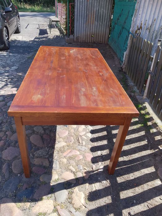 Stół dębowy stan bdb