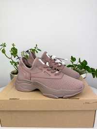 brązowe beżowe różowe buty sneakersy steve madden match r. 39