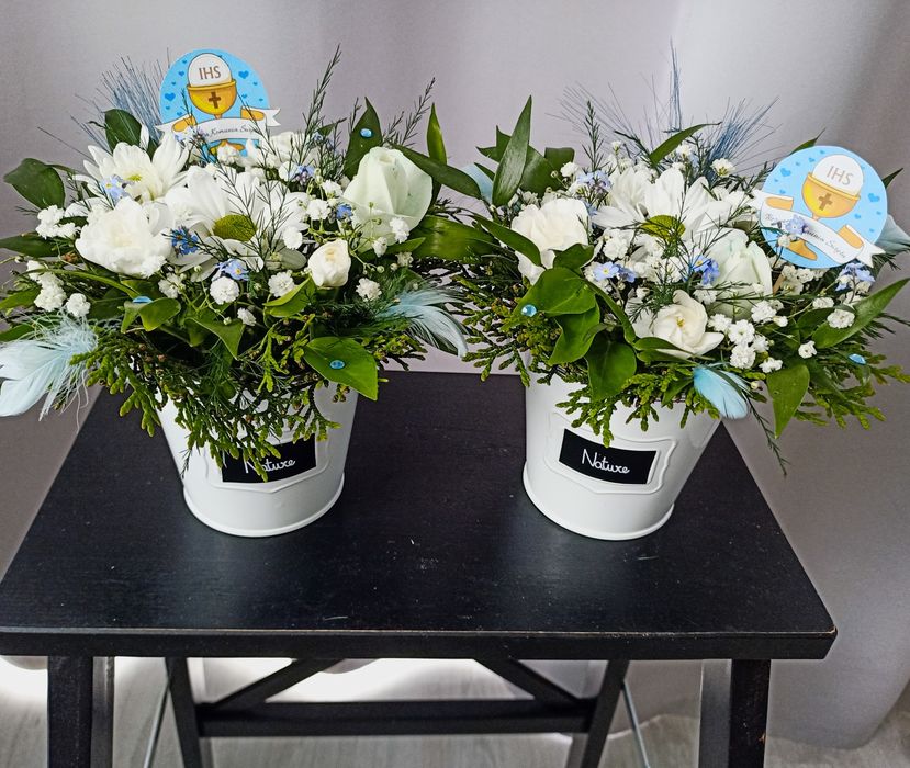 Dekoracje Chrzest Urodziny Kwiaty