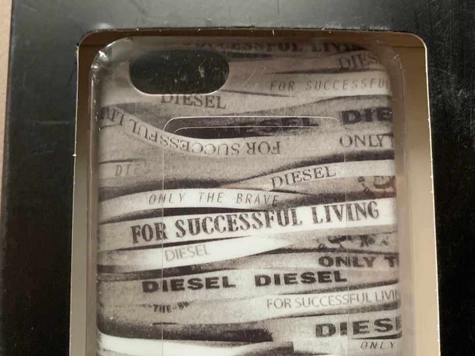 Diesel iPhone 6 6s NOWE etui case charakterystyczny efektowny wzór