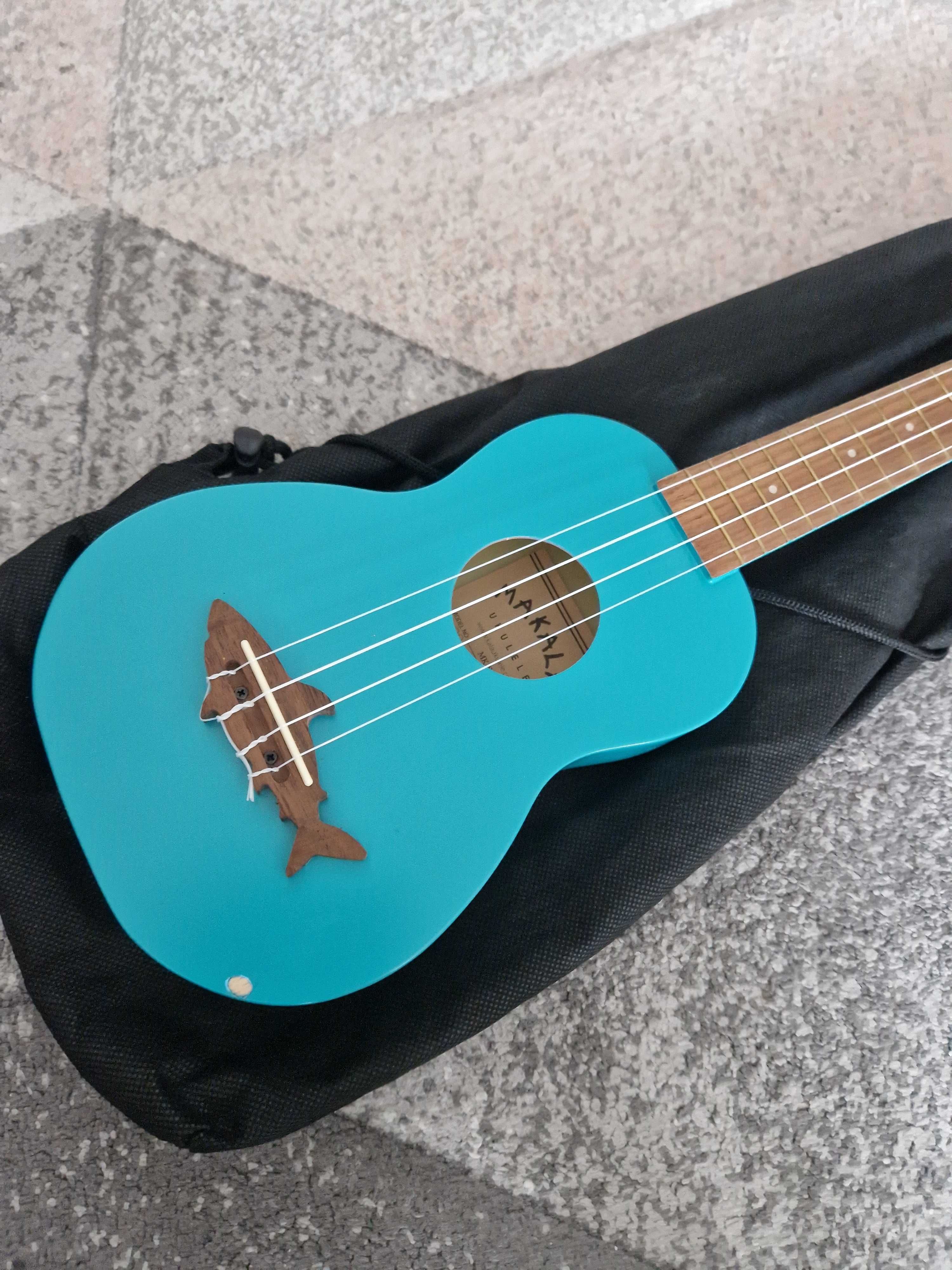 Makala ukulele MK-SS-BLU sopranowe