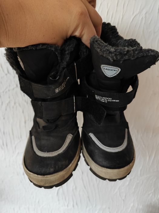 Kozaki Lasocki ocieplane