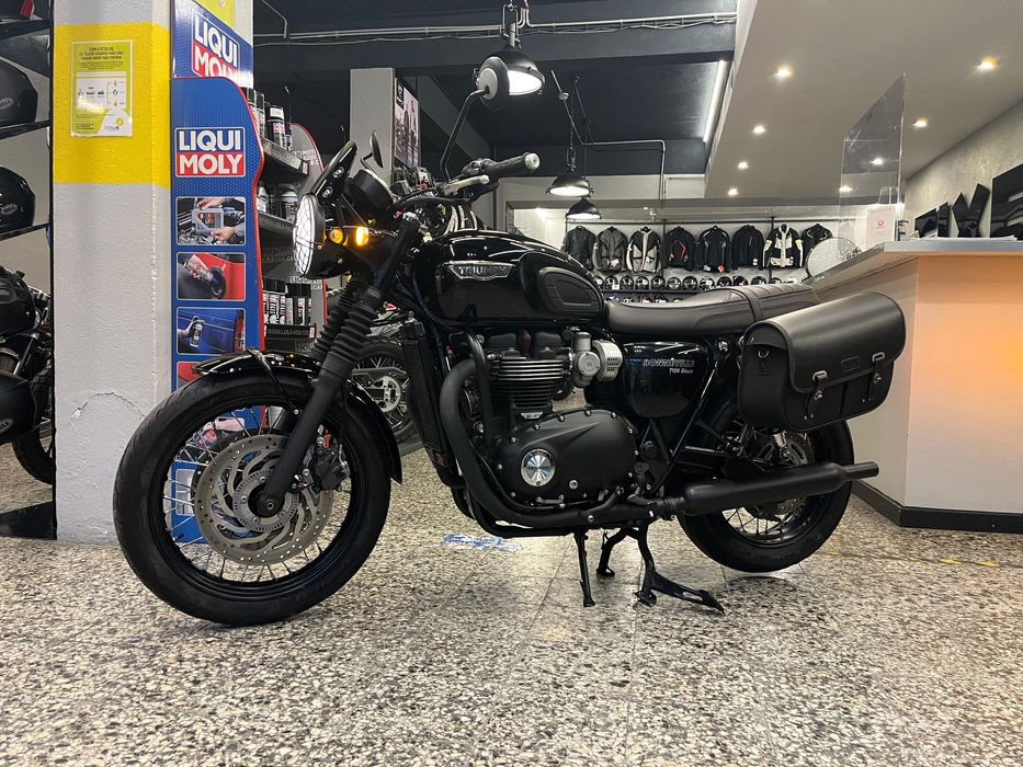 Triumph T 120 Black em Óptimo estado com Extras Triumph