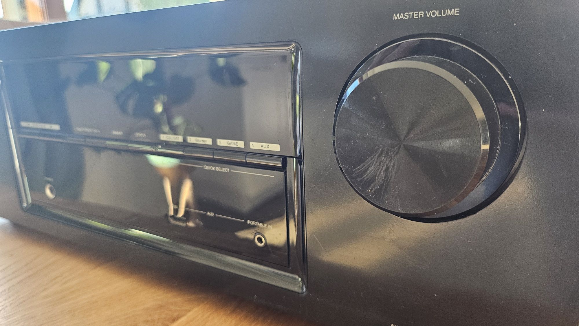 Amplituner Denon AVR-1513 z pilotem