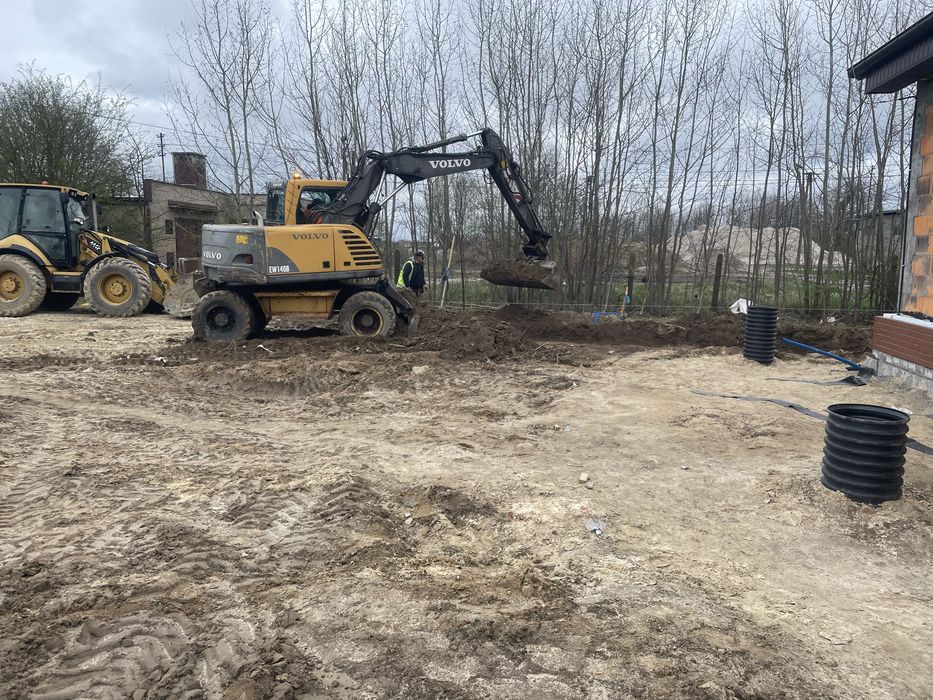 Koparka Volvo EW140B