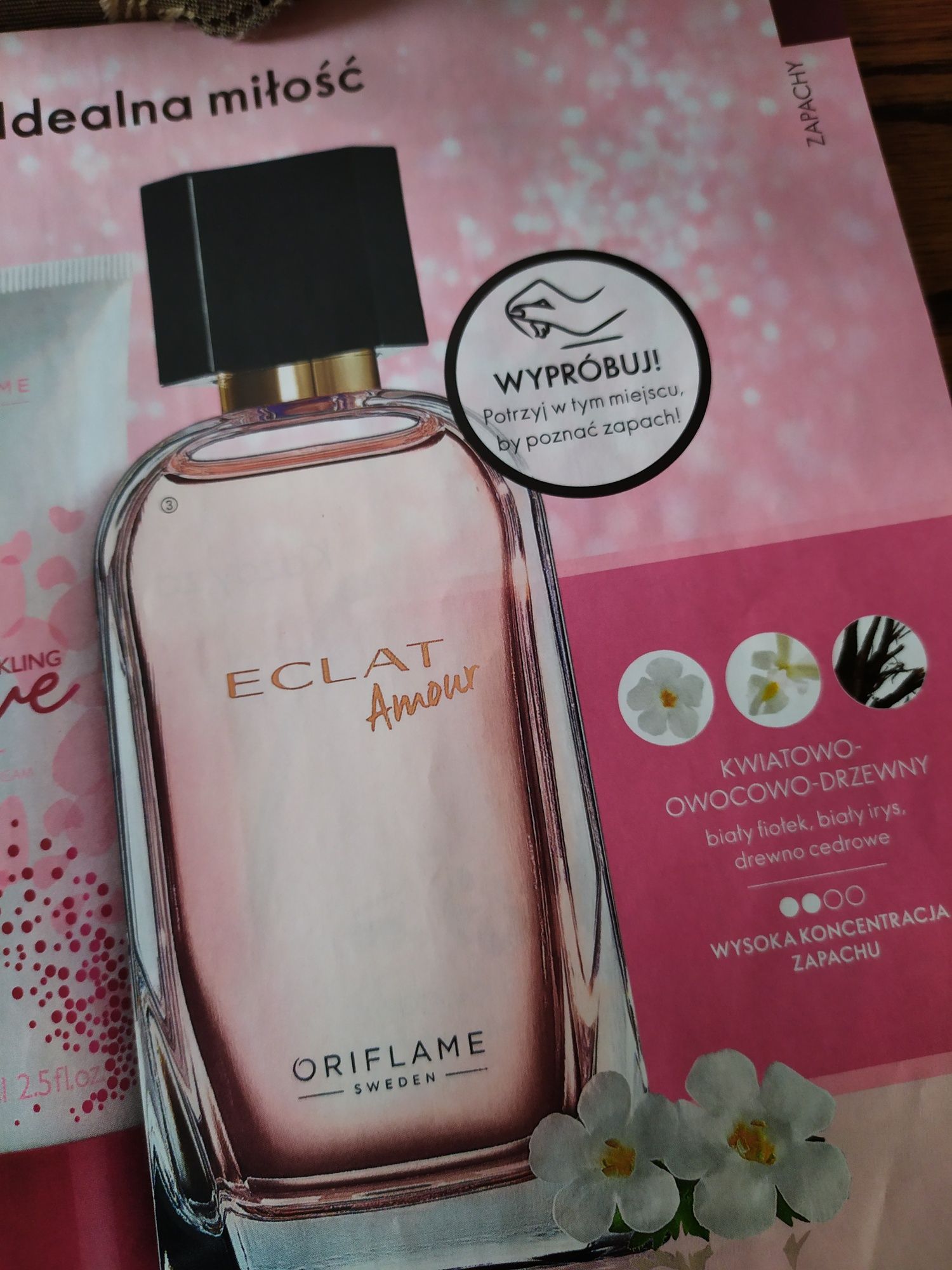 Perfumy Oriflame "Eclat"