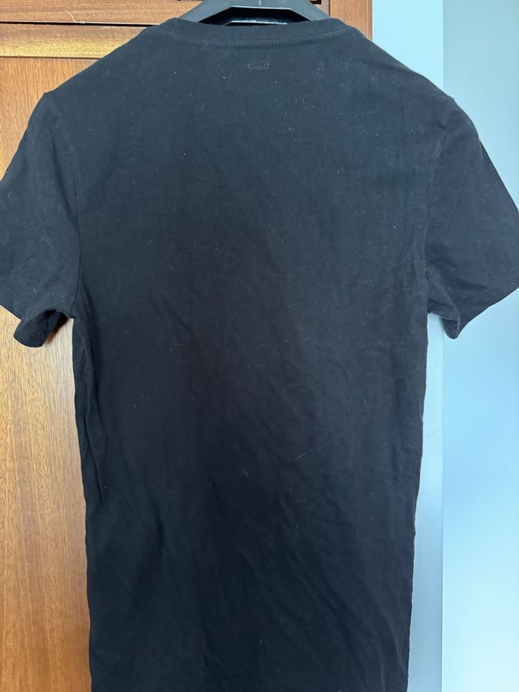 Tshirts  Levi’s -  S preto branco e azul