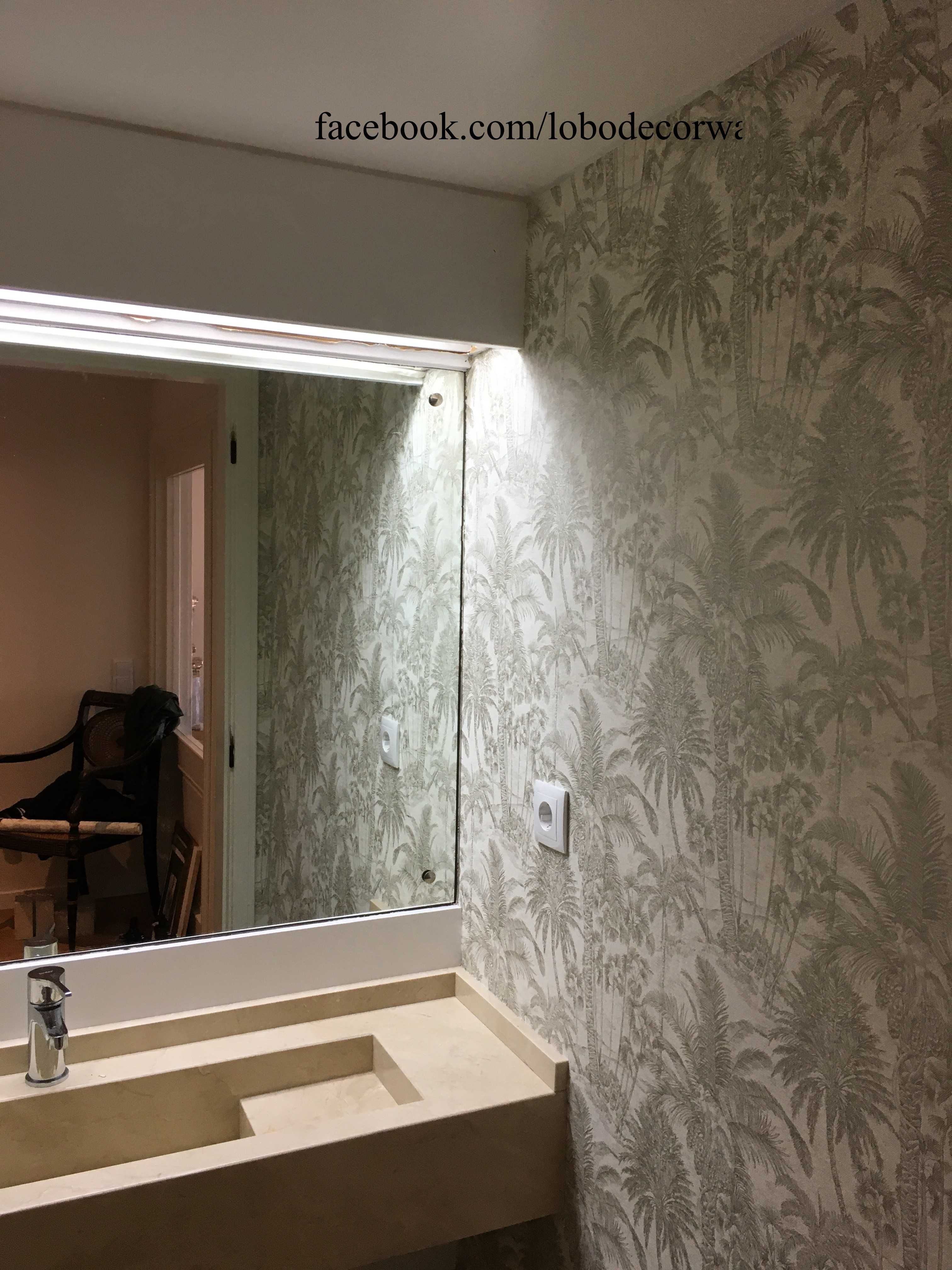 Aplicação de Papel de Parede; Pintura; Obras e Remodelações.