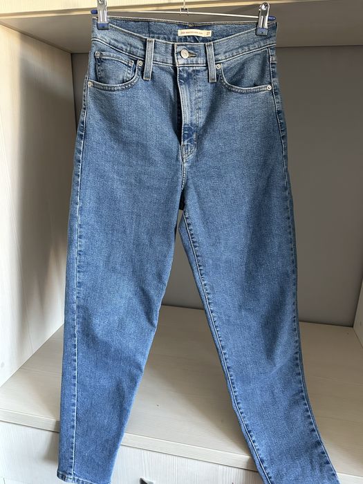 Джинси Levis mom jeans