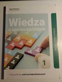 Wiedza o społeczeństwie 1 zakres podstawowy