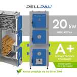 Kocioł na drewno PellPal D 20kW – 5 Klasa ECODESIGN Lista ZUM