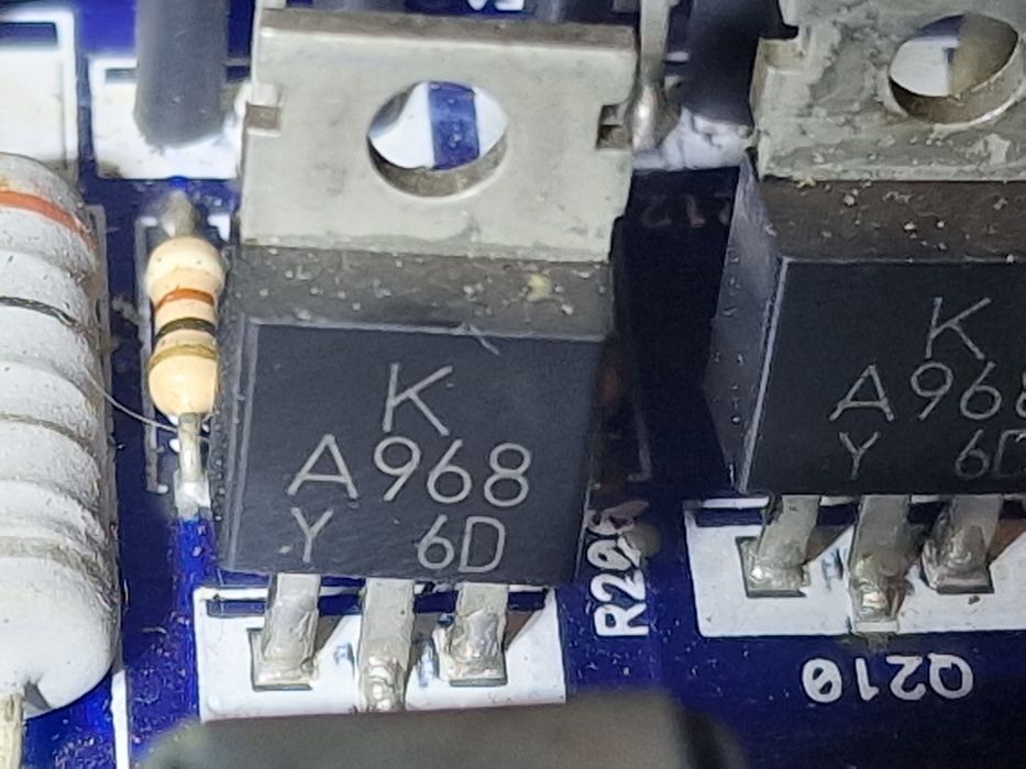 Tranzystory Audio 2sa 1962  2sc 5242 i inne