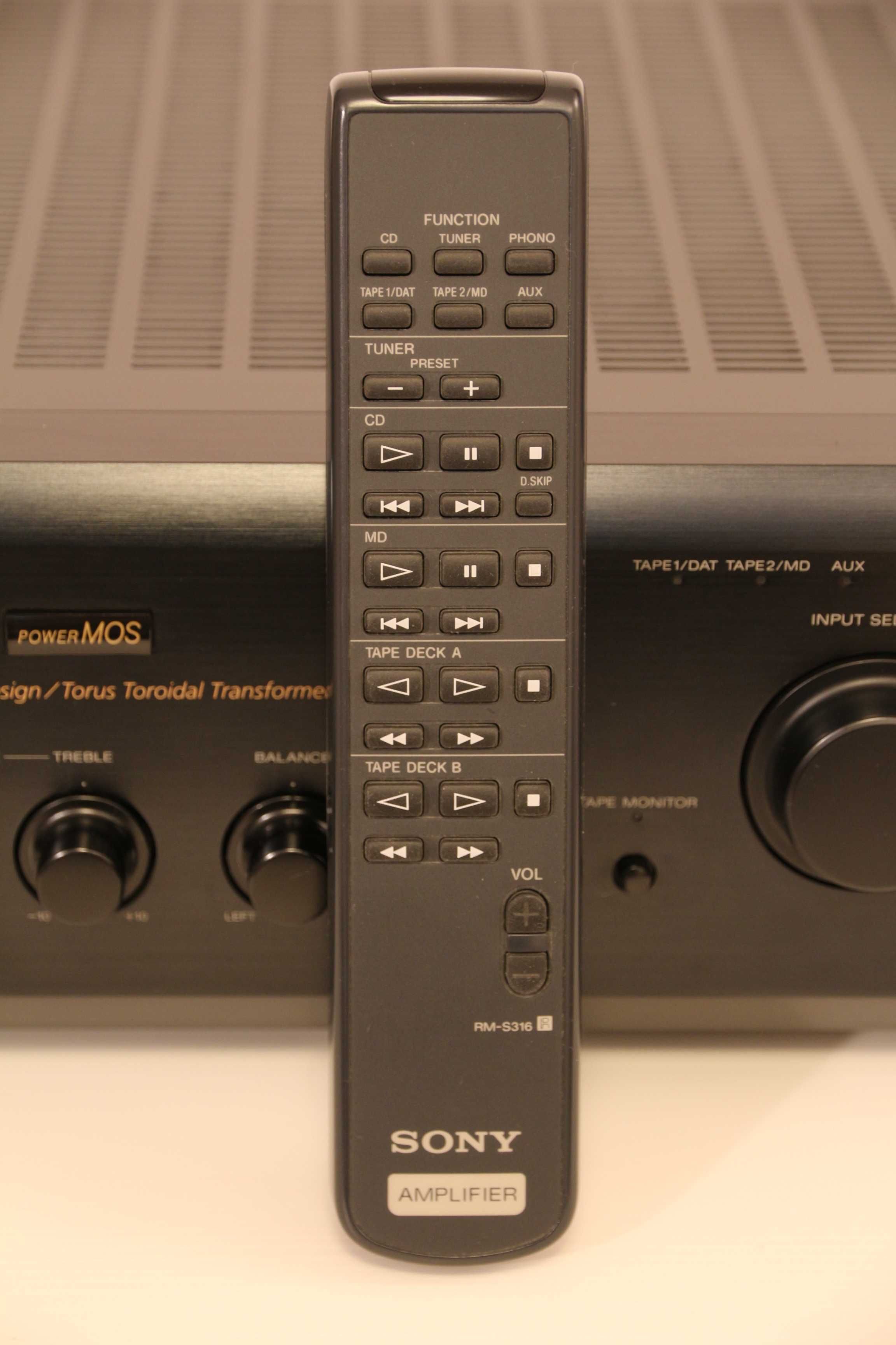 Wzmacniacz stereo Sony TA-FE610R