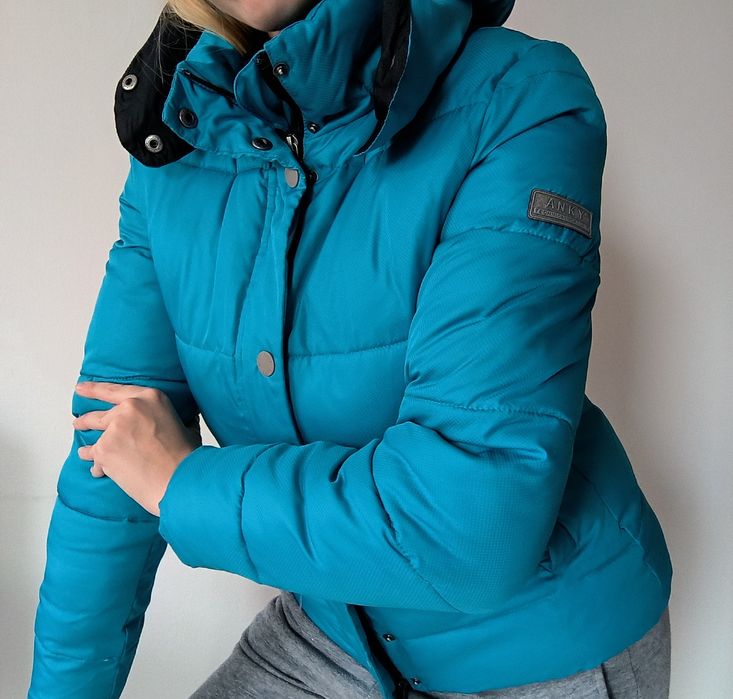Kurtka jezdziecka zimowa anky 34 XS