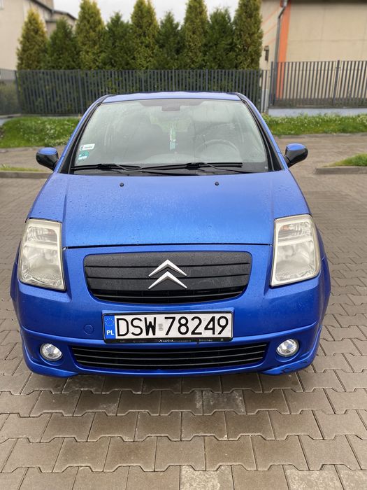 Sprzedam Citroen c2