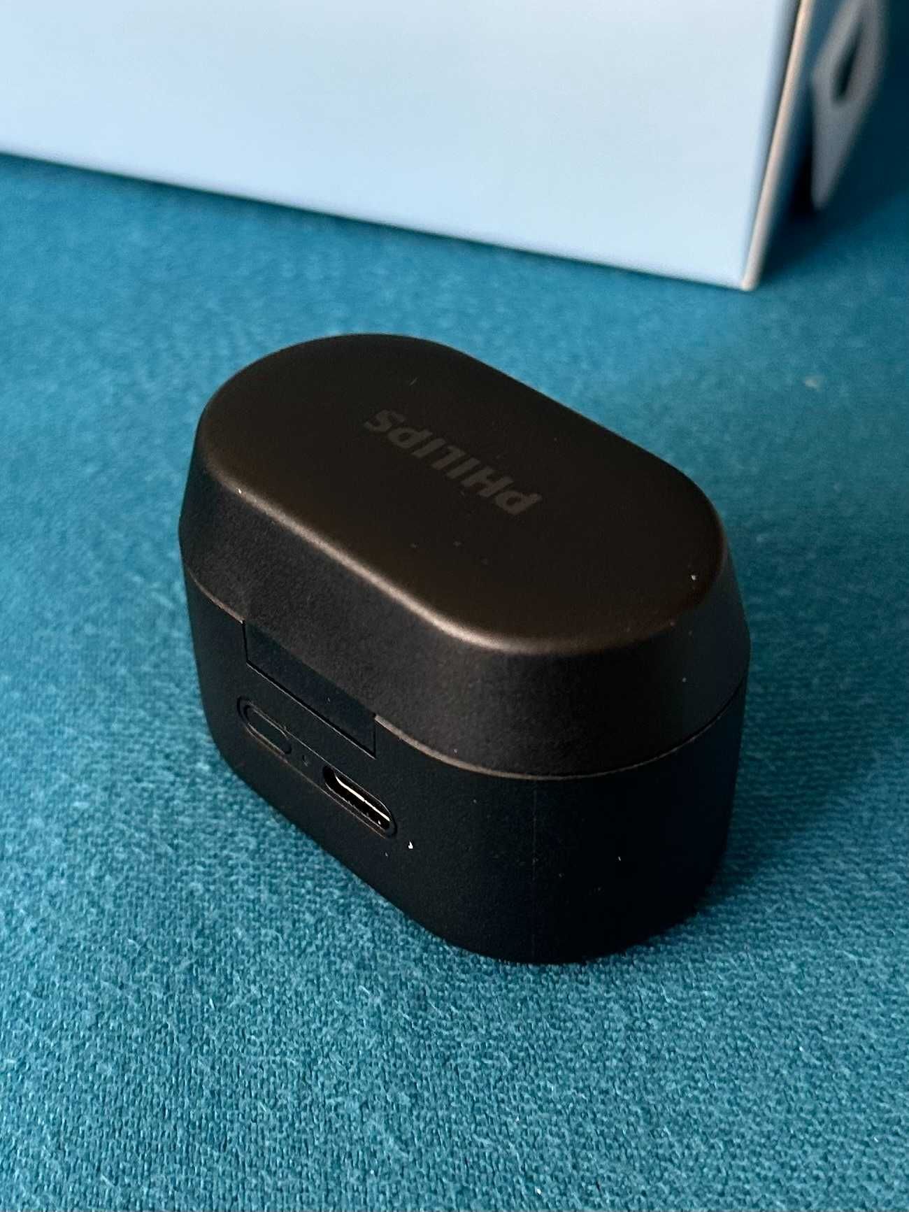 Słuchawki bezprzewodowe Philips TAT3216BK BT 5.0 Czarne - nowe