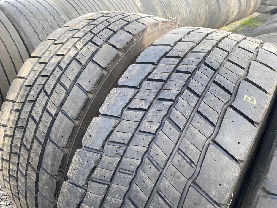 315/70R22.5 Opony MICHELIN XLINE Energy D Evolution 2 Napęd Pogłębiane