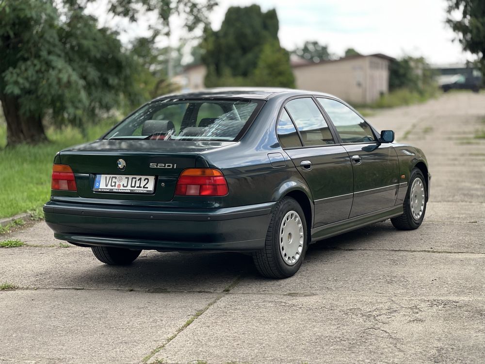 Bmw e39 520i automat
