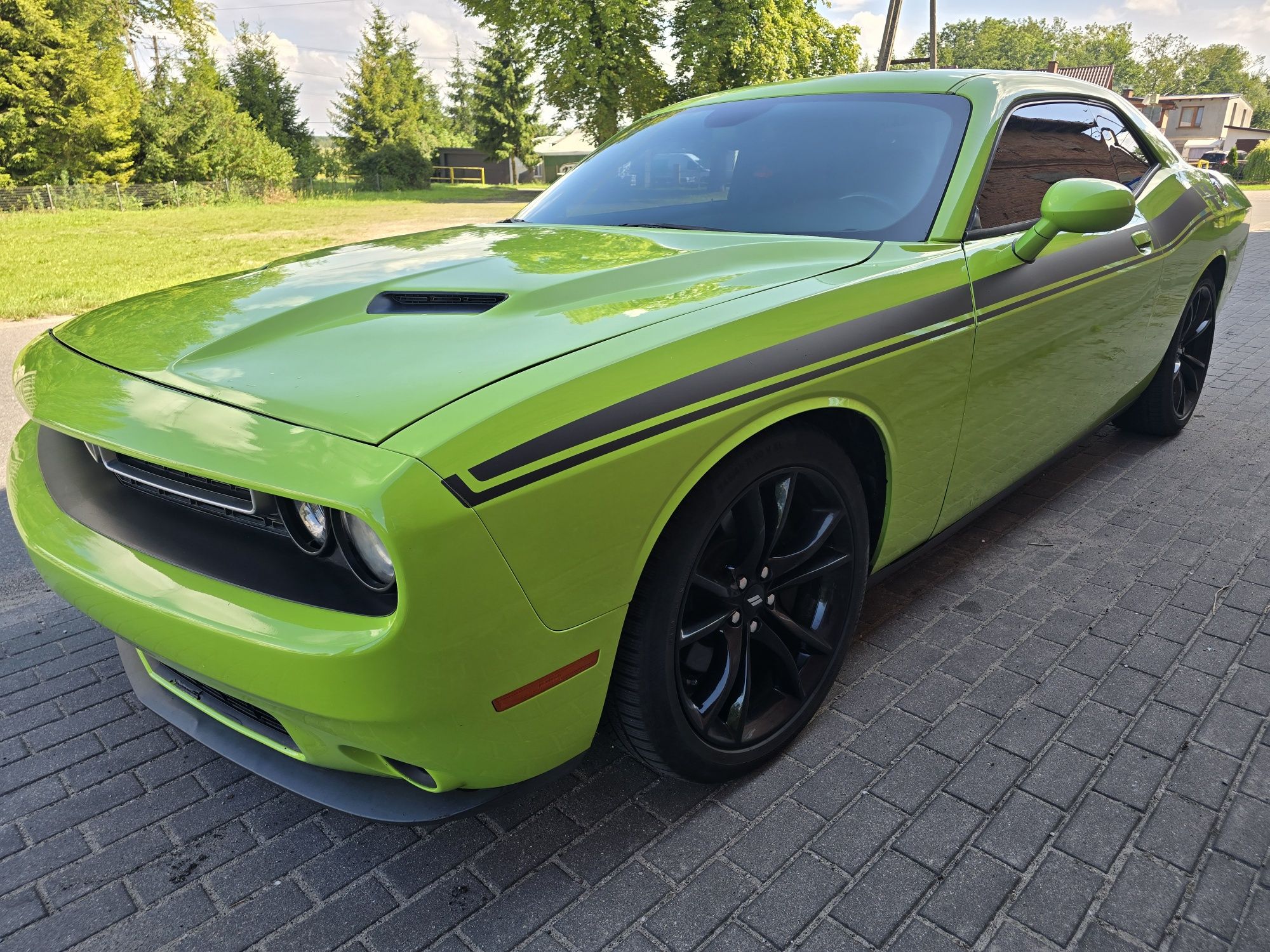 Dodge challenger ZAREJESTROWANY 5,7 V8 R/T 2015r
