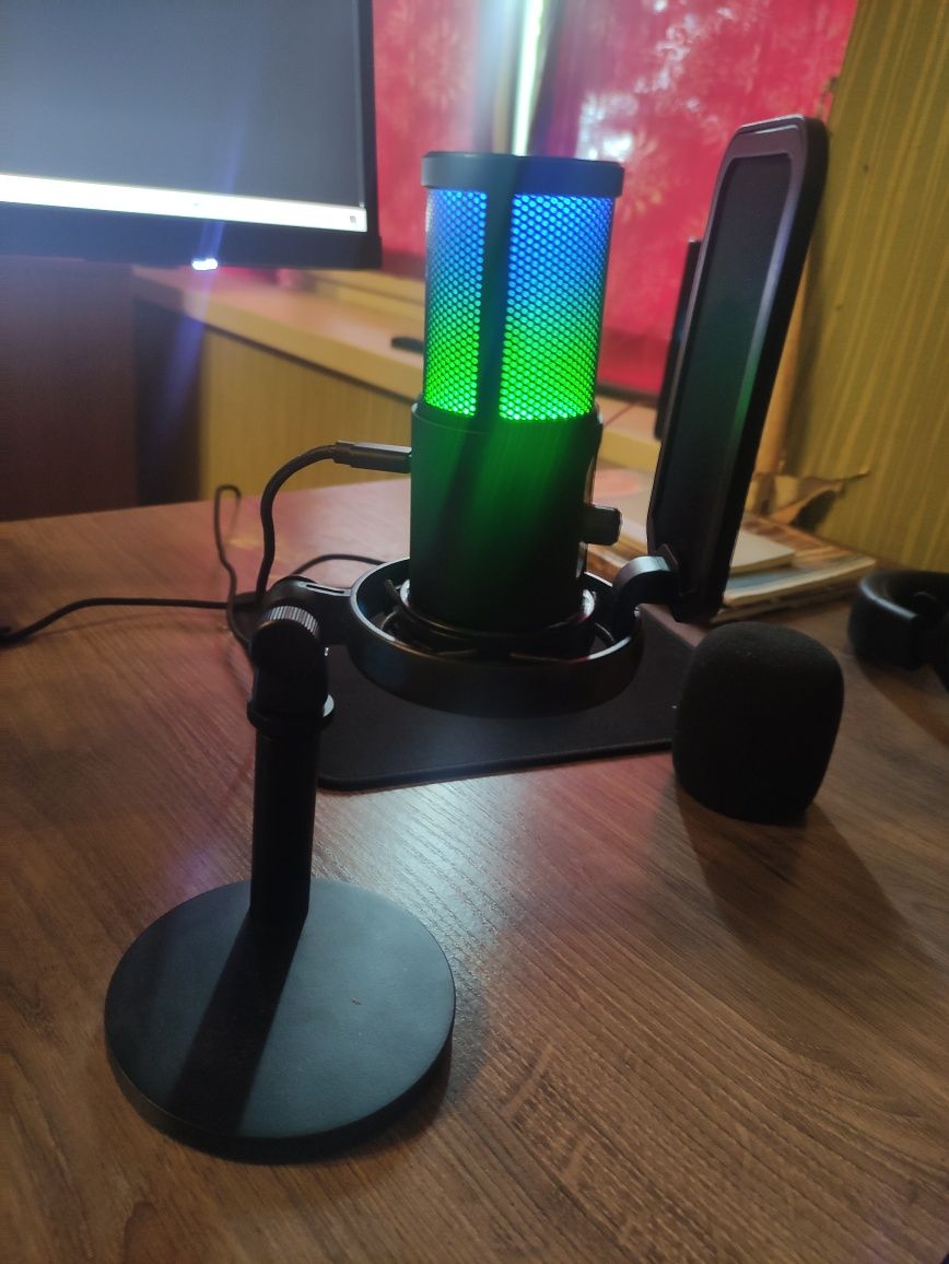 Мікрофон Hator Signify RGB (HTA-510)
