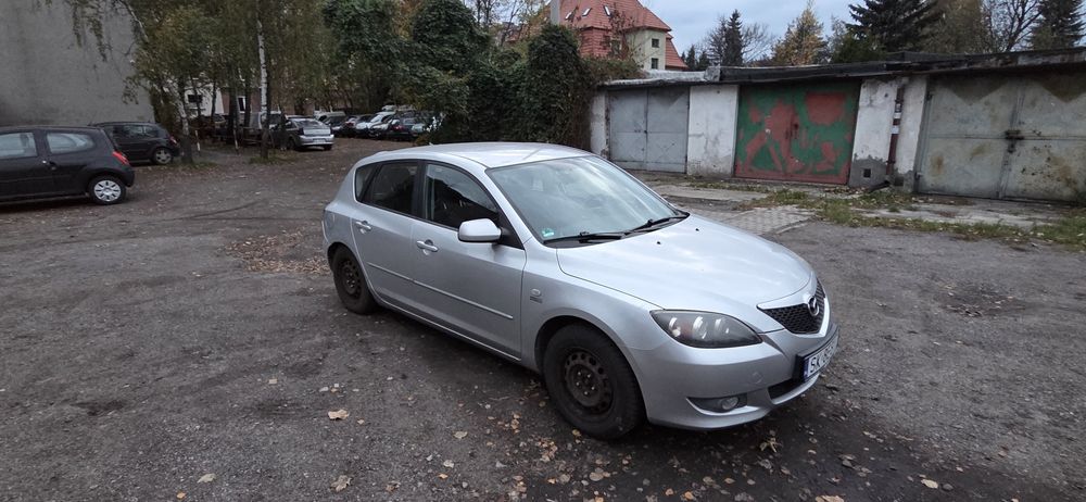 Samochód Mazda 3