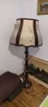 Lampa stojąca zabytkowa angielska