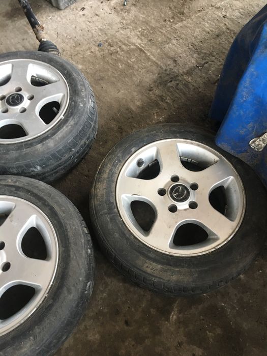 Титани MAZDA 5*114.3 R15 ET40
