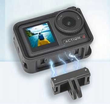 Uchwyt magnetyczny mocowanie do DJI Osmo Action 3 4 5