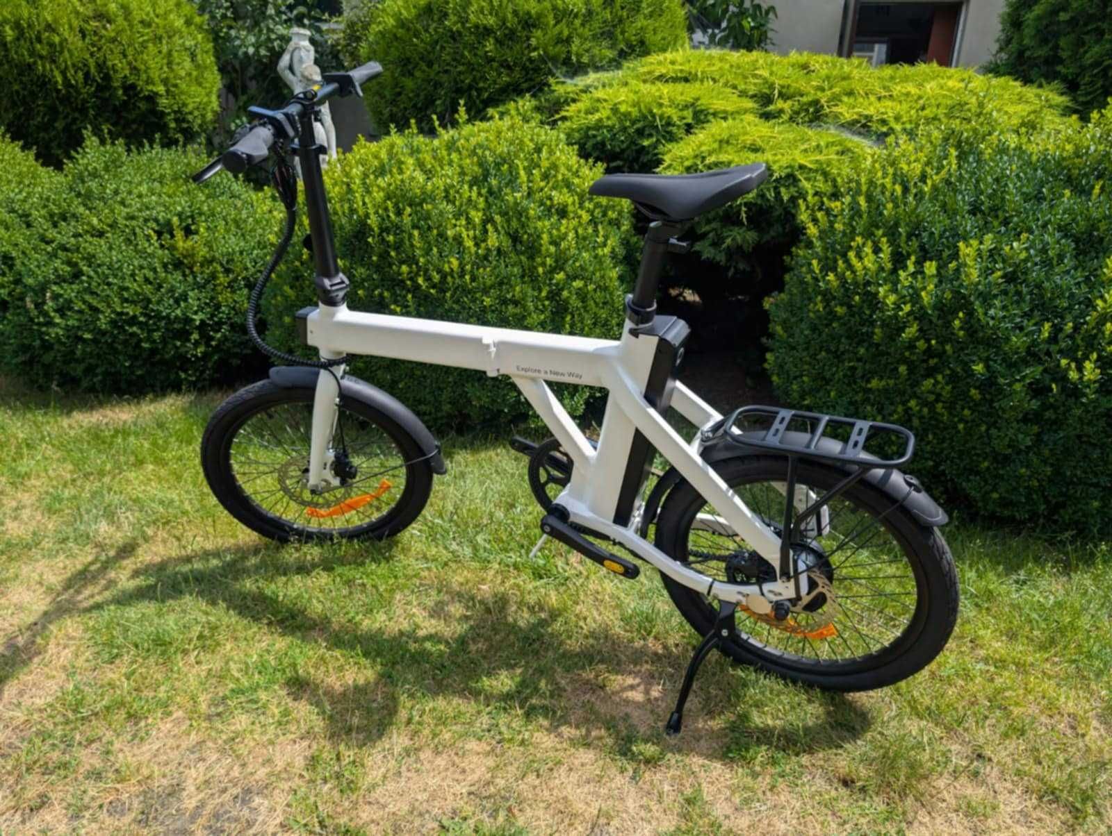 Rower elektryczny Engwe P20 biały 250W