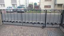 Ogrodzenie płot metalowy