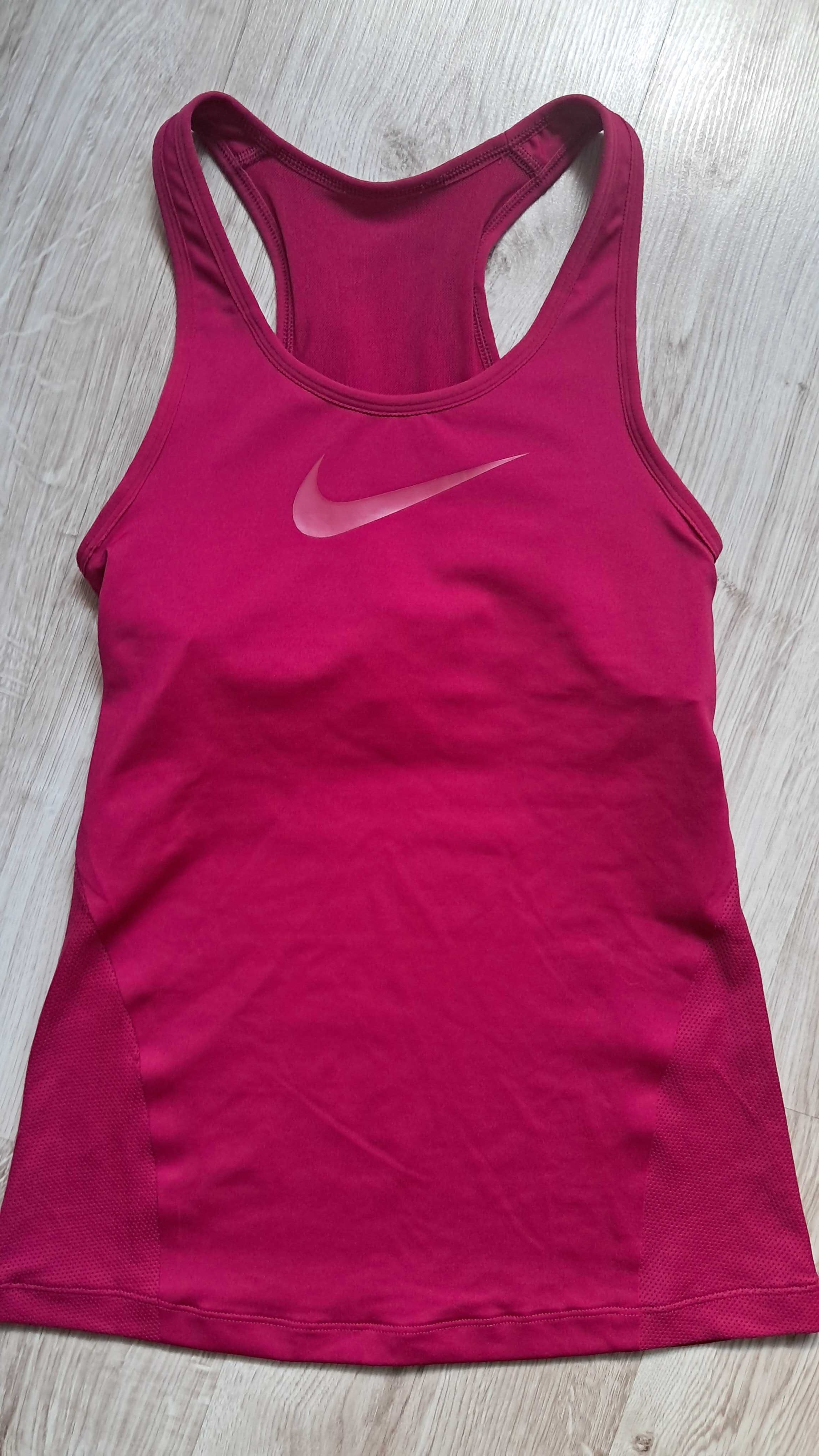 Bokserka damska Nike koszulka na siłownię fitness r. XS