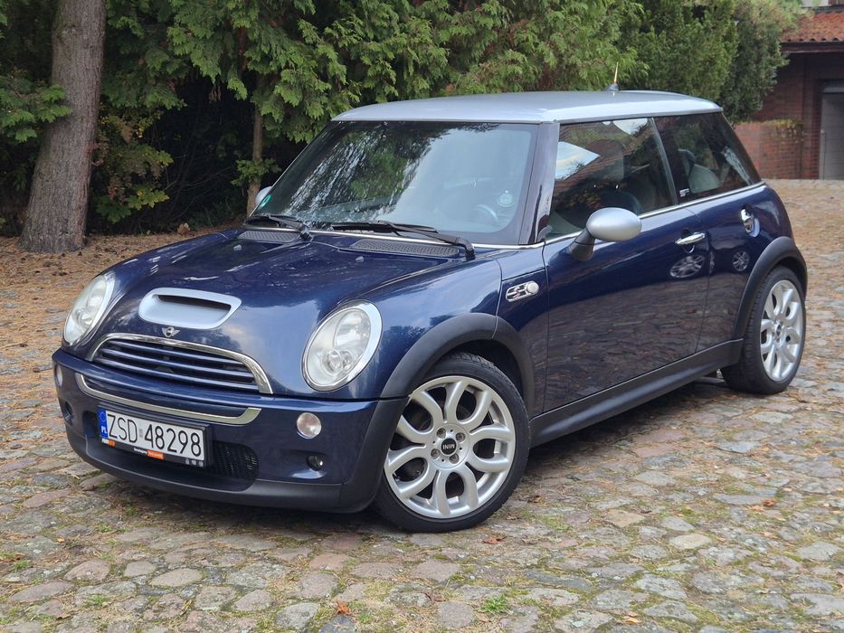Mini Cooper S Checkmate