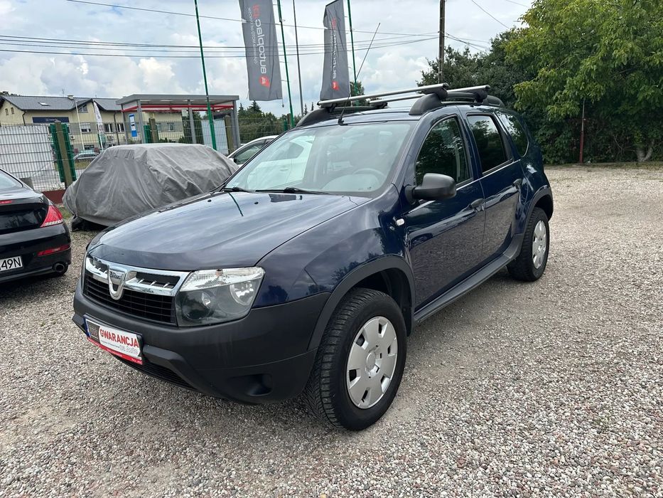 Dacia Duster 1.6 105KM+GAZ LPG/4x4/Klima/Salon PL/Serwis/Zamiana/Kredyt/VIP Gwarant