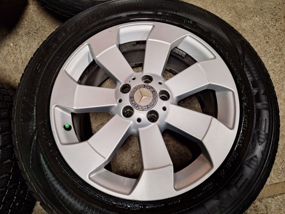 Alufelgi 5x112 18 ET56.5 MERCEDES ML GLE X166 W164 GL X164 GLS koła