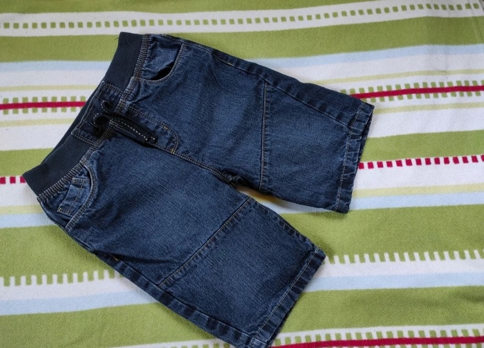 Szorty jeansowe Denim rozm 116