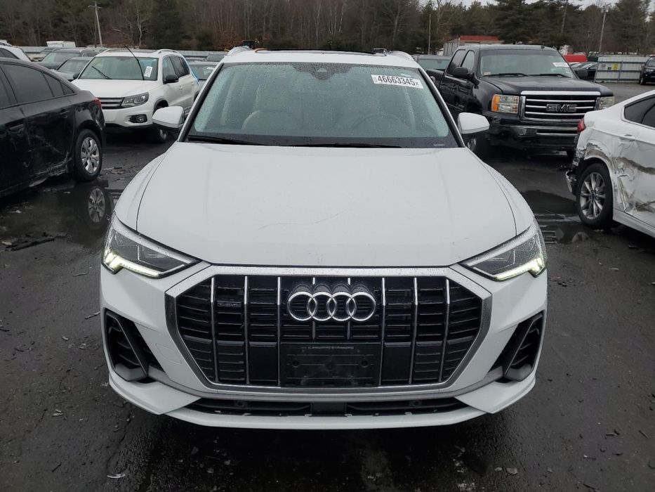 Бампер Audi Q3 2018- разборка Ауді ку3 запчастини