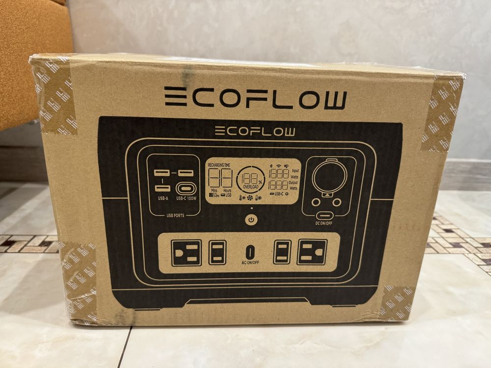 Нова, Ecoflow River 2 MAX