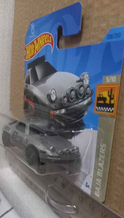 Porsche 928s safari hot wheels