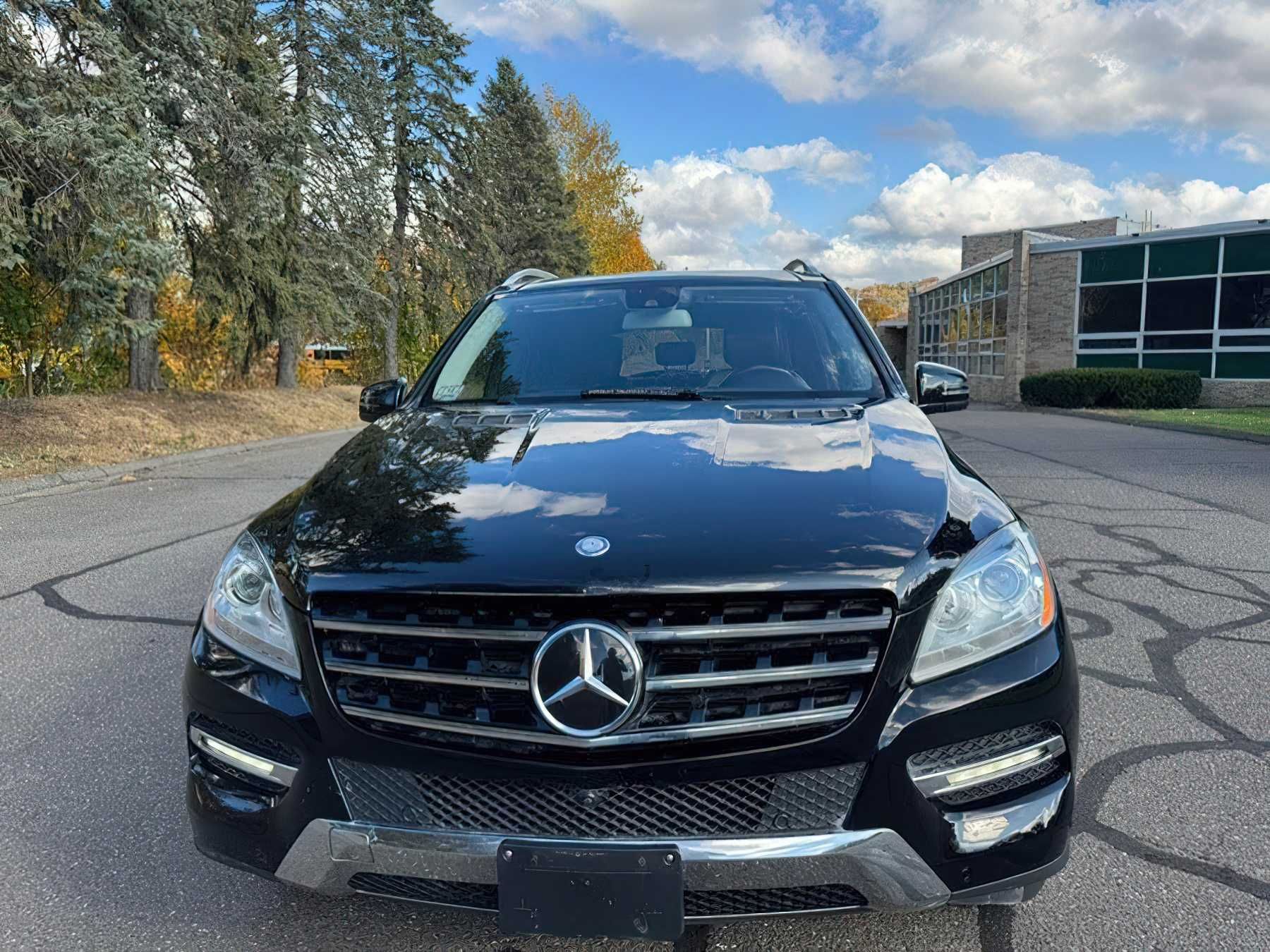 2014 Mercedes-Benz M-Class ML 350 4MATIC