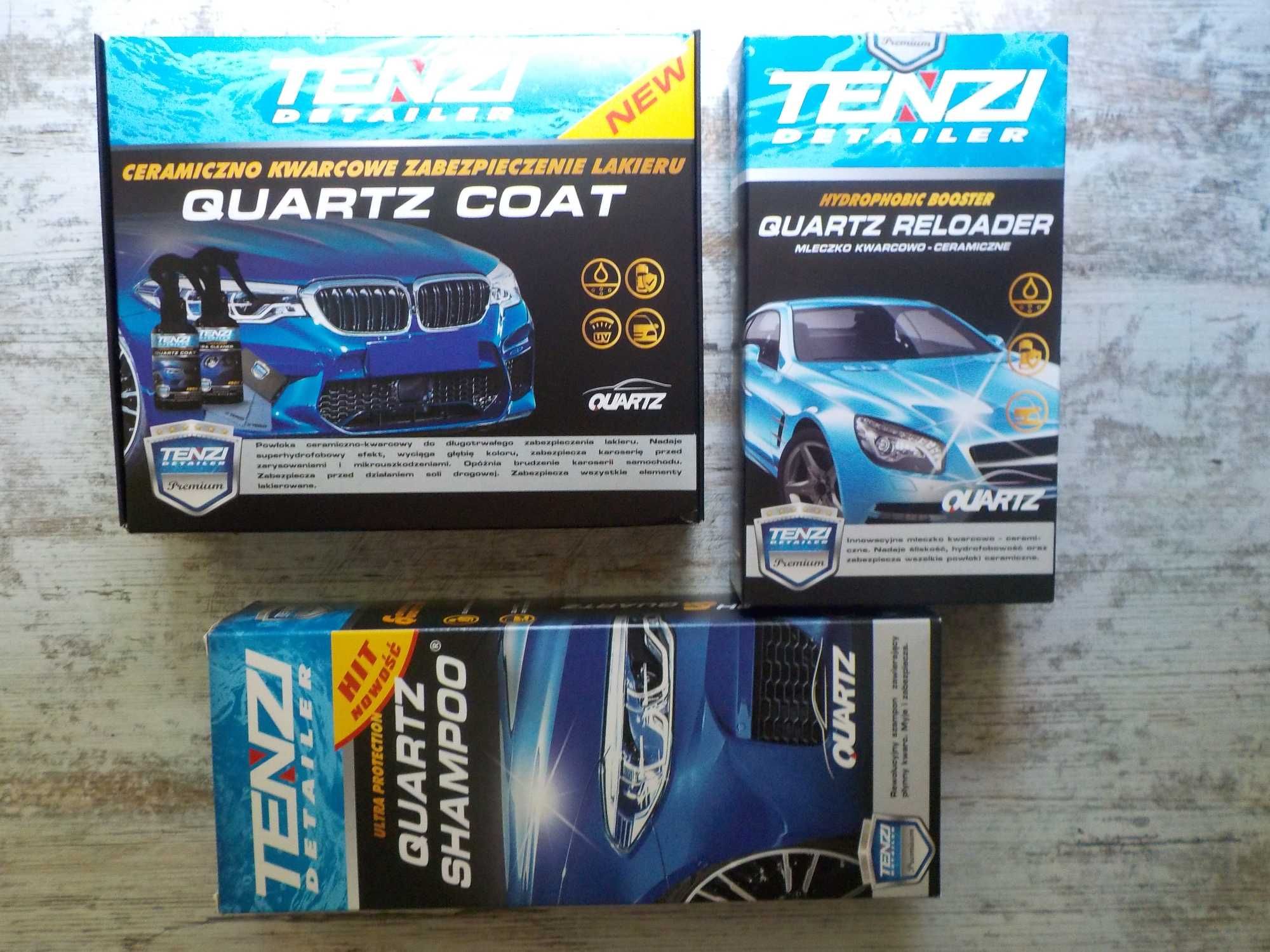 Tenzi Detailer, kosmetyki samochodowe nówka!