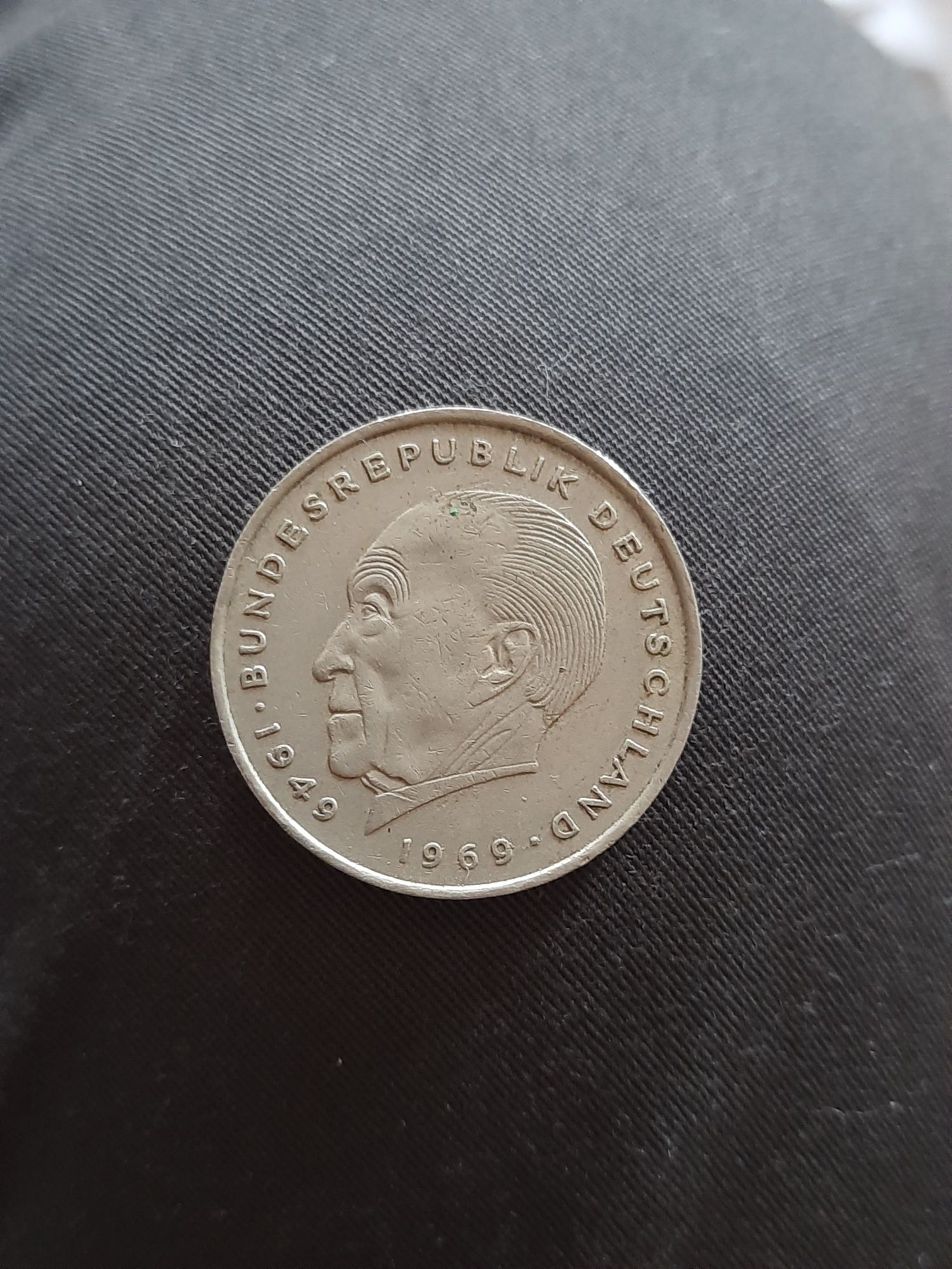 2 Deutsche mark 1973