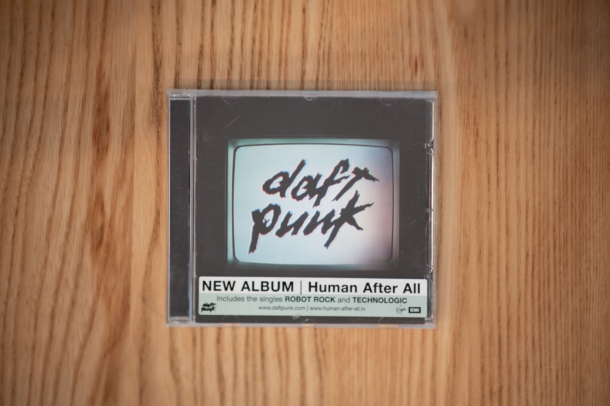 Daft Punk - Human After All (2005) - CD