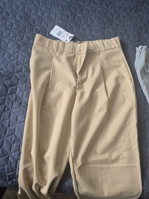 Paka komplet spodniex3, Zara nowe XL