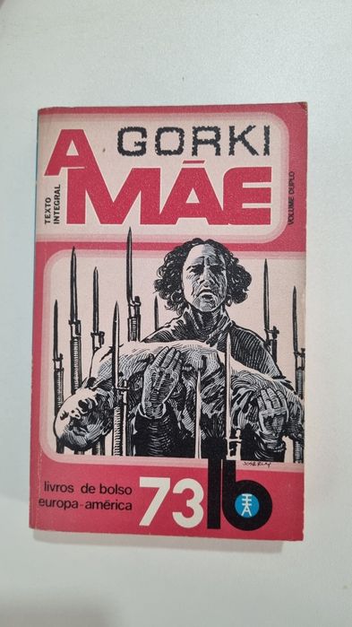 A mãe de  gorki livros de bolso