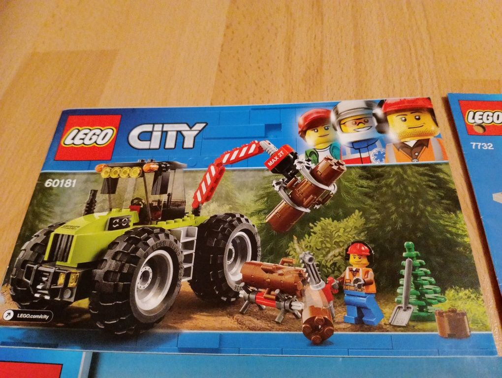 LEGO city instrukcje