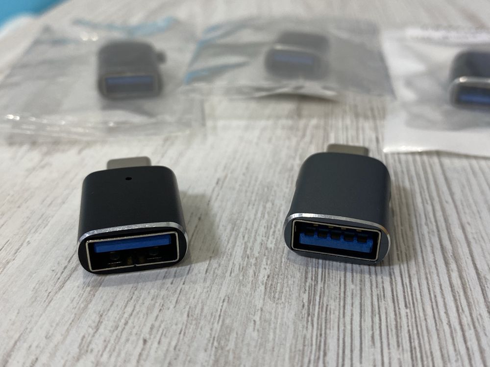 Адаптер перехідник OTG usb 3.0 type-c тайпсі перехідник для телефона