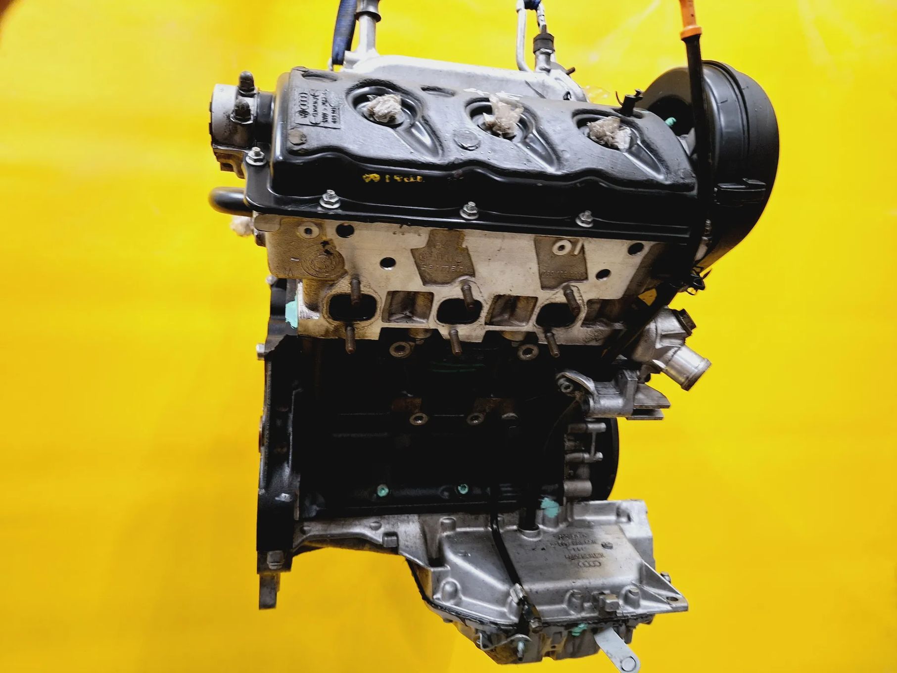 SILNIK AUDI A4 B5 2.5 V6 TDI KOD SILNIKA: AKN NR46